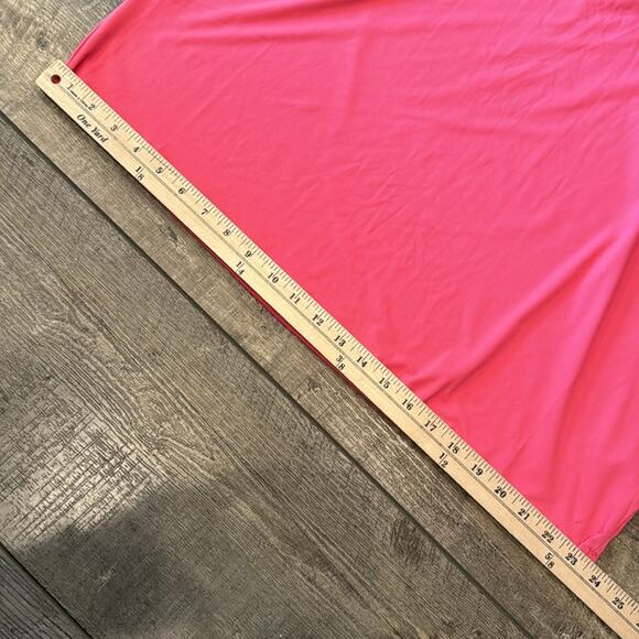 Columbia Women's Double Springs Cinch Dress Pink Size XXL - Picture 4 of 9